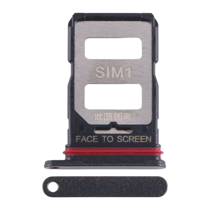 Para Xiaomi Redmi K60 Ultra Bandeja de tarjeta SIM + Bandeja de tarjeta SIM, For Xiaomi Redmi K60 Ultra