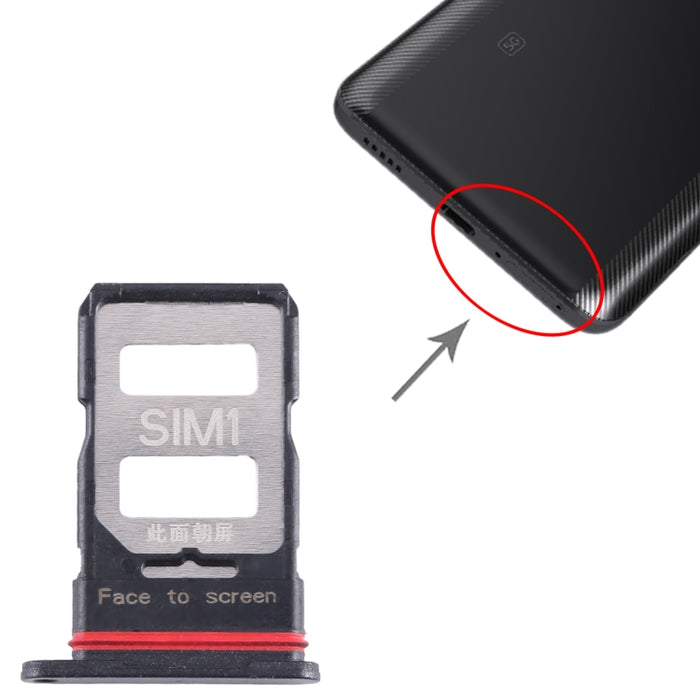 Para Xiaomi Poco F5 Pro Bandeja de tarjeta SIM + Bandeja de tarjeta SIM, For Xiaomi Poco F5 Pro