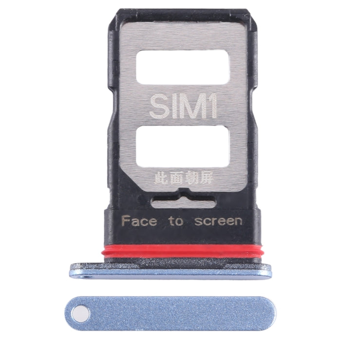 Para Xiaomi Redmi K60 Pro Bandeja de tarjeta SIM + Bandeja de tarjeta SIM, For Xiaomi Redmi K60 Pro