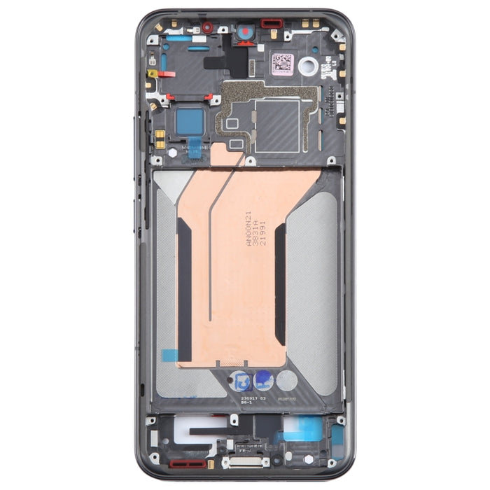 Para Xiaomi 14 Placa de bisel de marco LCD de carcasa frontal Original, For Xiaomi 14