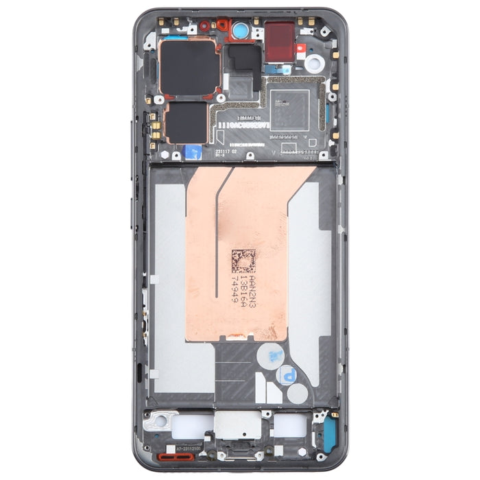 Para Xiaomi 14 Pro carcasa frontal Original marco LCD placa de bisel, For Xiaomi 14 Pro