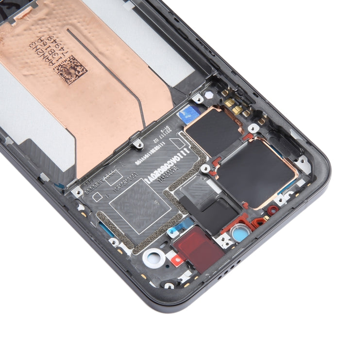Para Xiaomi 14 Pro carcasa frontal Original marco LCD placa de bisel, For Xiaomi 14 Pro