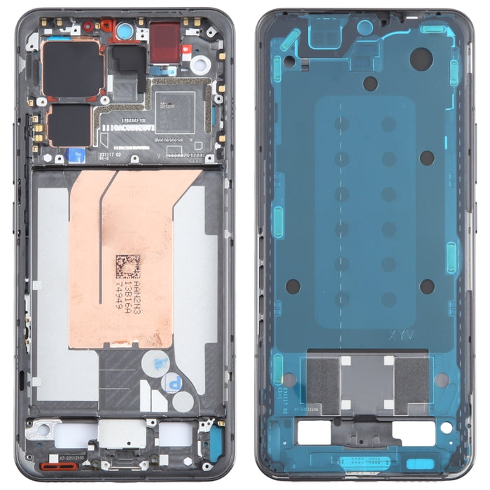 Para Xiaomi 14 Pro carcasa frontal Original marco LCD placa de bisel, For Xiaomi 14 Pro