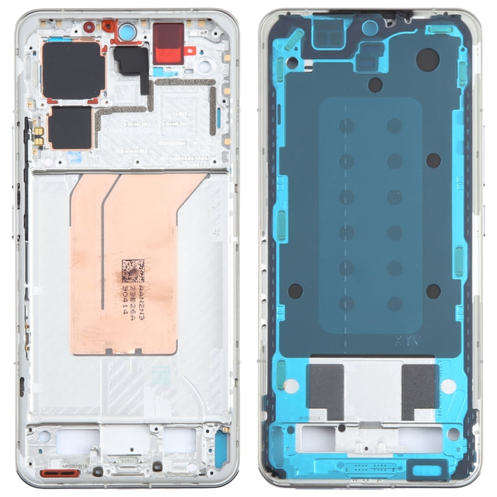 Para Xiaomi 14 Pro carcasa frontal Original marco LCD placa de bisel, For Xiaomi 14 Pro