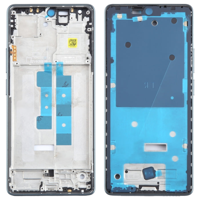 Para Xiaomi Redmi K70E carcasa frontal Original marco LCD placa de bisel, For Xiaomi Redmi Note 13 Pro 4G