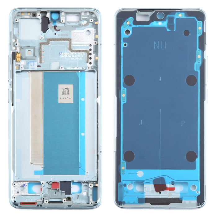 Para Xiaomi Redmi K70 Original carcasa frontal LCD marco bisel placa, For Xiaomi Redmi K70