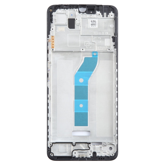 Para Xiaomi Redmi 13C Placa de bisel de marco LCD de carcasa frontal Original, For Xiaomi Redmi 13C