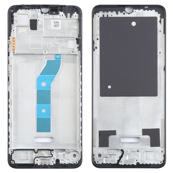 Para Xiaomi Redmi 13C Placa de bisel de marco LCD de carcasa frontal Original, For Xiaomi Redmi 13C