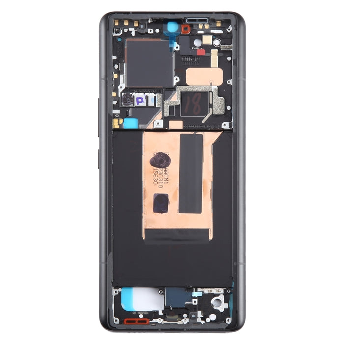 Para Xiaomi 13S Placa de bisel de marco LCD de carcasa frontal Ultra Original, For Xiaomi 13 Ultra