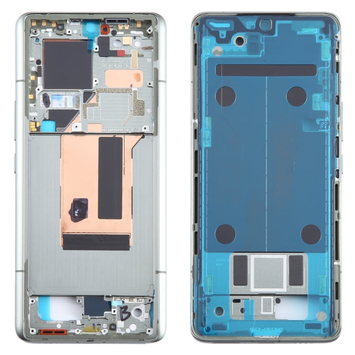 Para Xiaomi 13S Placa de bisel de marco LCD de carcasa frontal Ultra Original, For Xiaomi 13 Ultra