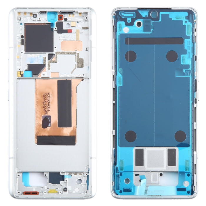 Para Xiaomi 13S Placa de bisel de marco LCD de carcasa frontal Ultra Original, For Xiaomi 13 Ultra