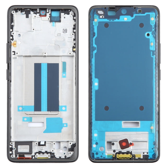 Para Xiaomi Redmi Note 13 Pro + Placa de bisel de marco LCD de carcasa frontal Original, For Xiaomi Redmi Note 13 Pro+
