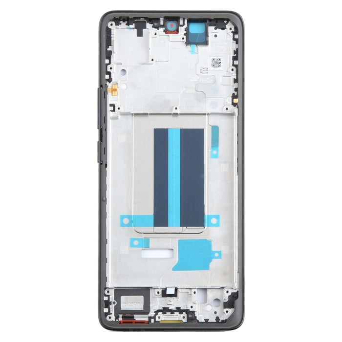 Para Xiaomi Redmi Note 13 Pro + Placa de bisel de marco LCD de carcasa frontal Original, For Xiaomi Redmi Note 13 Pro+