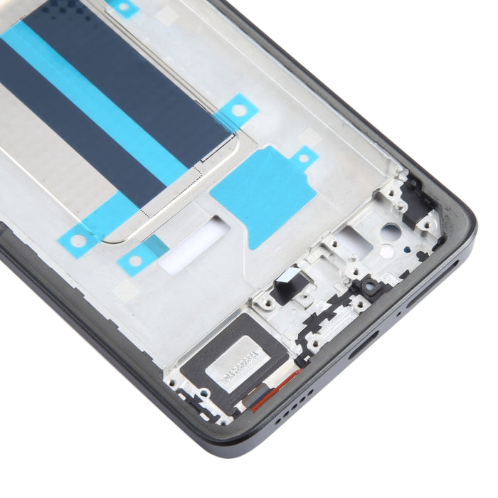 Para Xiaomi Redmi Note 13 Pro + Placa de bisel de marco LCD de carcasa frontal Original, For Xiaomi Redmi Note 13 Pro+