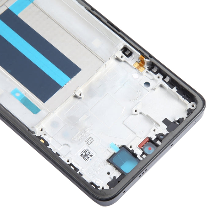 Para Xiaomi Redmi Note 13 Pro + Placa de bisel de marco LCD de carcasa frontal Original, For Xiaomi Redmi Note 13 Pro+