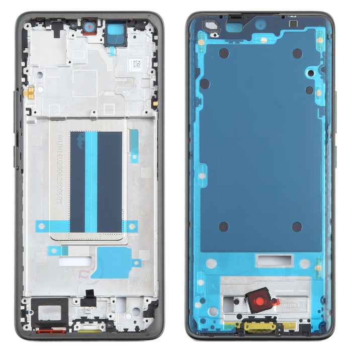 Para Xiaomi Redmi Note 13 Pro + Placa de bisel de marco LCD de carcasa frontal Original, For Xiaomi Redmi Note 13 Pro+