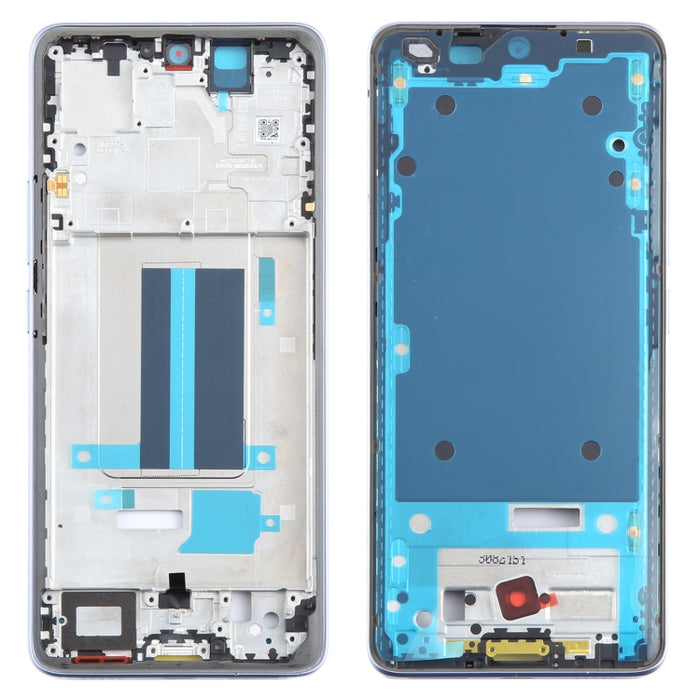 Para Xiaomi Redmi Note 13 Pro + Placa de bisel de marco LCD de carcasa frontal Original, For Xiaomi Redmi Note 13 Pro+