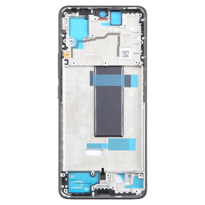 Para Xiaomi Redmi Note 13 Pro Original carcasa frontal LCD marco bisel placa, For Xiaomi Redmi Note 13 Pro 5G