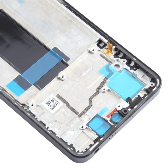 Para Xiaomi Redmi Note 13 Pro Original carcasa frontal LCD marco bisel placa, For Xiaomi Redmi Note 13 Pro 5G