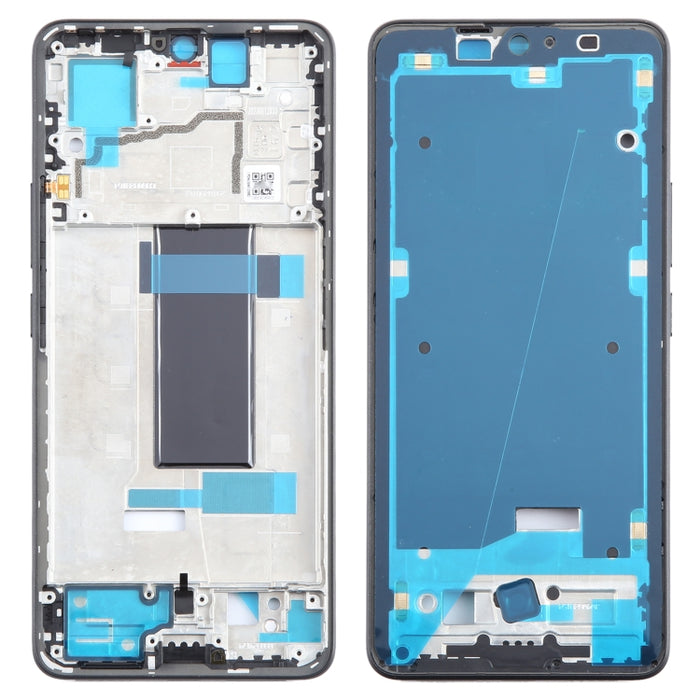 Para Xiaomi Redmi Note 13 Pro Original carcasa frontal LCD marco bisel placa, For Xiaomi Redmi Note 13 Pro 5G