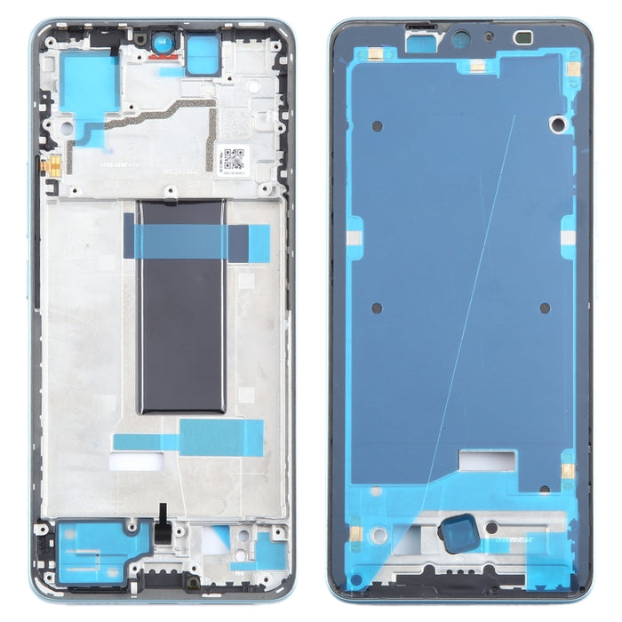 Para Xiaomi Redmi Note 13 Pro Original carcasa frontal LCD marco bisel placa, For Xiaomi Redmi Note 13 Pro 5G
