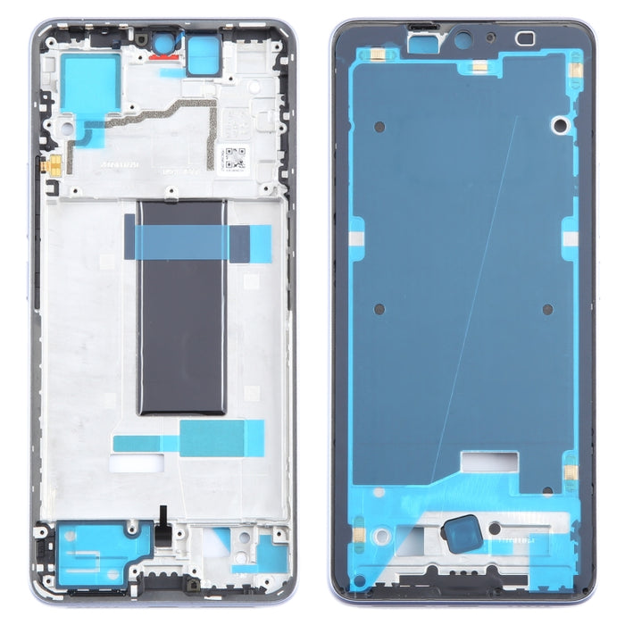 Para Xiaomi Redmi Note 13 Pro Original carcasa frontal LCD marco bisel placa, For Xiaomi Redmi Note 13 Pro 5G
