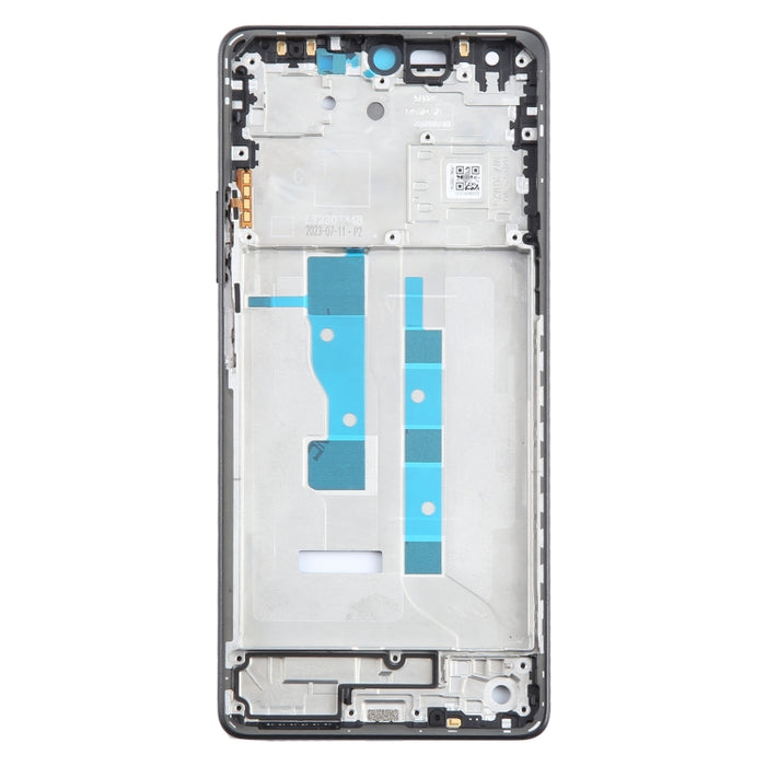 Para Xiaomi Redmi Note 13 Placa de bisel de marco LCD de carcasa frontal Original, For Xiaomi Redmi Note 13 5G