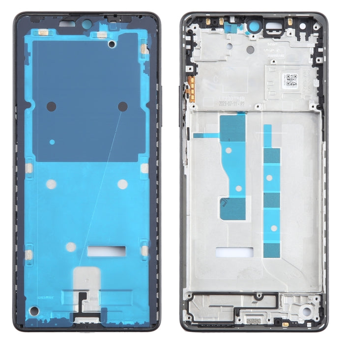 Para Xiaomi Redmi Note 13 Placa de bisel de marco LCD de carcasa frontal Original, For Xiaomi Redmi Note 13 5G