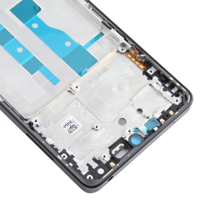 Para Xiaomi Redmi Note 13 Placa de bisel de marco LCD de carcasa frontal Original, For Xiaomi Redmi Note 13 5G