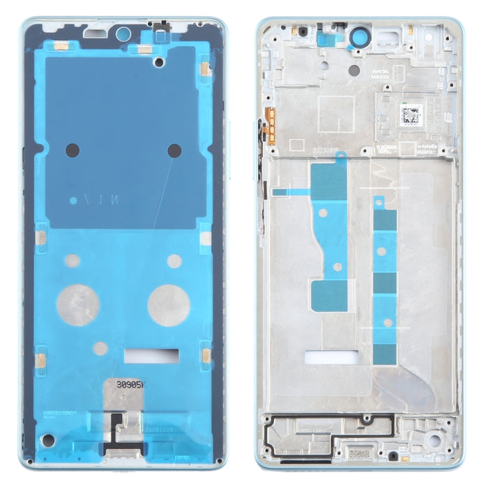 Para Xiaomi Redmi Note 13 Placa de bisel de marco LCD de carcasa frontal Original, For Xiaomi Redmi Note 13 5G