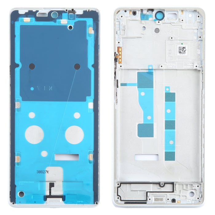 Para Xiaomi Redmi Note 13 Placa de bisel de marco LCD de carcasa frontal Original, For Xiaomi Redmi Note 13 5G