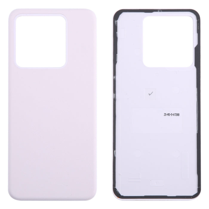 Para Xiaomi 14 Cubierta trasera de batería de material de cuero original, For Xiaomi 14