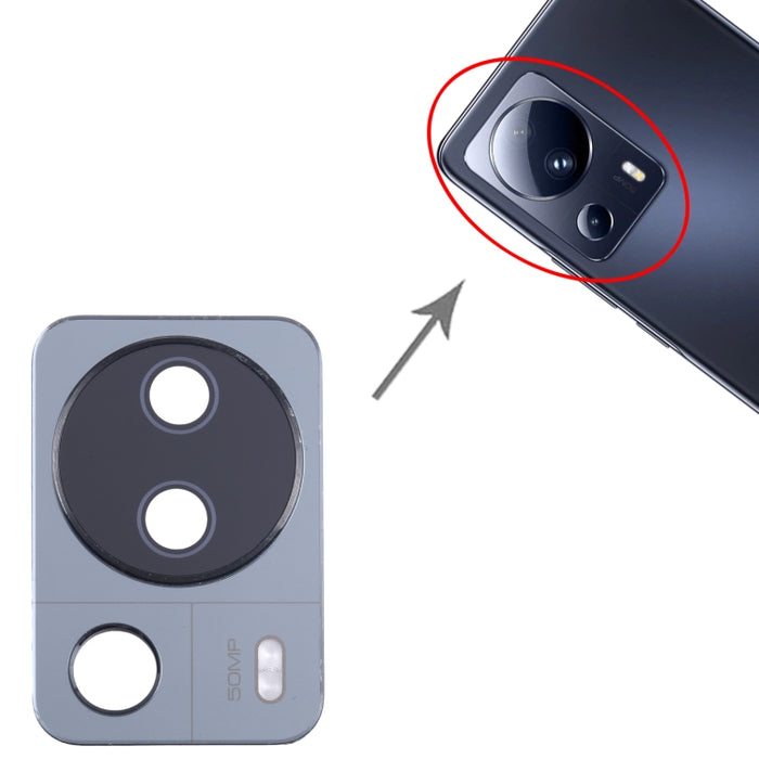 Para cubierta de lente de cámara Xiaomi 13 Lite, For Xiaomi 13 Lite