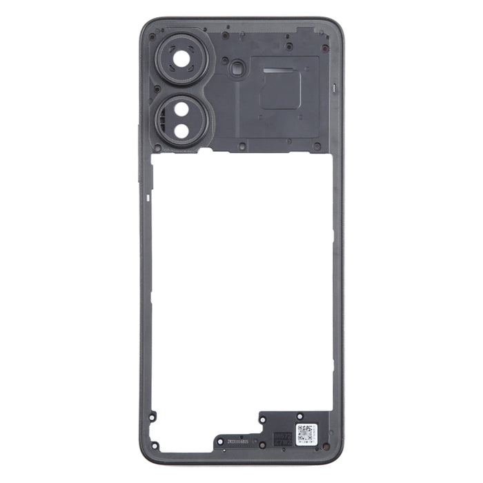Para Xiaomi Redmi 13C Placa de bisel de marco medio original, For Xiaomi Redmi 13C 4G(Original), For Xiaomi Redmi 13C 4G