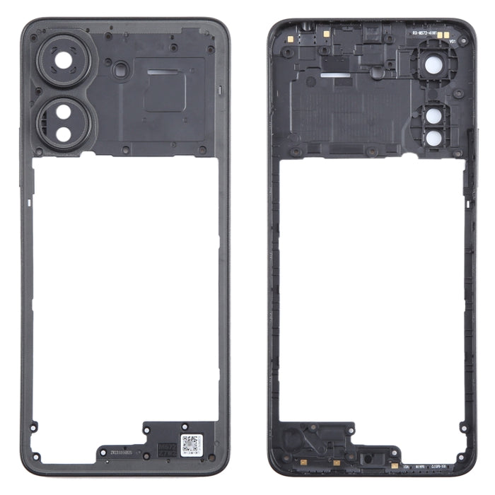 Para Xiaomi Redmi 13C Placa de bisel de marco medio original, For Xiaomi Redmi 13C 4G(Original), For Xiaomi Redmi 13C 4G