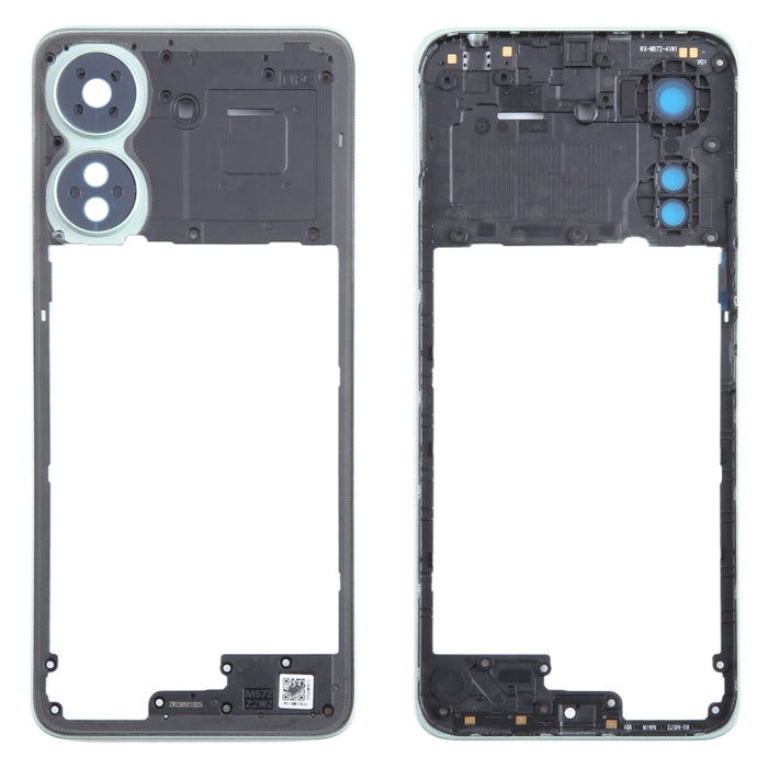Para Xiaomi Redmi 13C Placa de bisel de marco medio original, For Xiaomi Redmi 13C 4G(Original), For Xiaomi Redmi 13C 4G