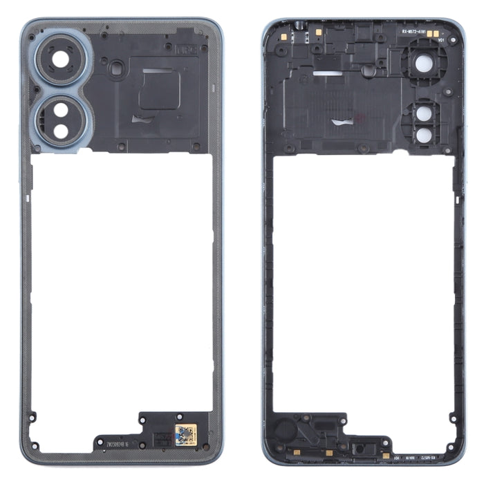 Para Xiaomi Redmi 13C Placa de bisel de marco medio original, For Xiaomi Redmi 13C 4G(Original), For Xiaomi Redmi 13C 4G