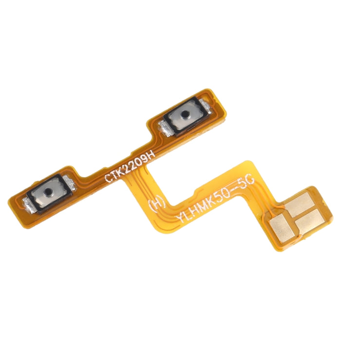 Para Xiaomi Redmi K50 Pro Botón de volumen Flex Cable