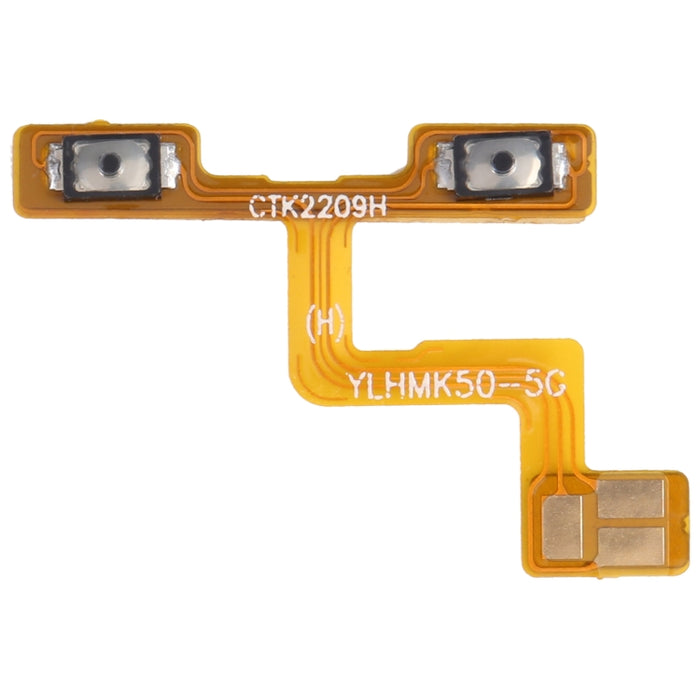 Para Xiaomi Redmi K50 Pro Botón de volumen Flex Cable