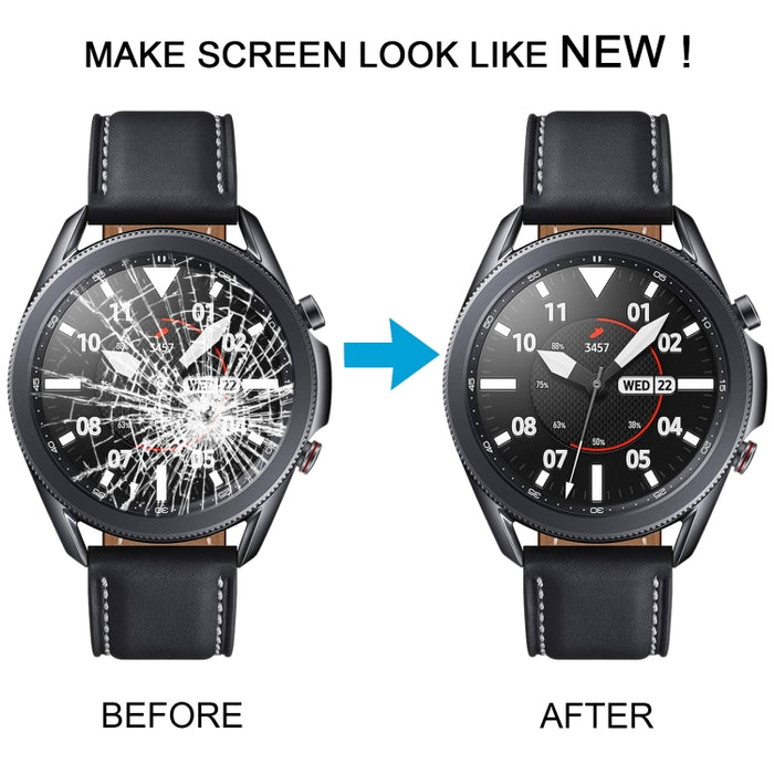 Para Samsung Galaxy Watch 3 Pantalla LCD SM-R840 de 45 mm con ensamblaje completo del digitalizador