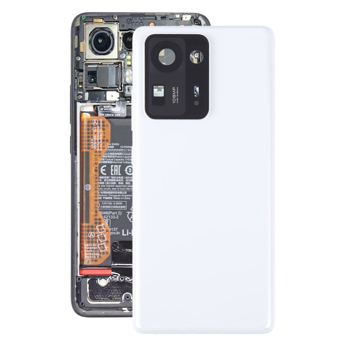 Para Xiaomi Mi Mix 4 Tapa trasera de batería original, For Xiaomi Mi Mix 4