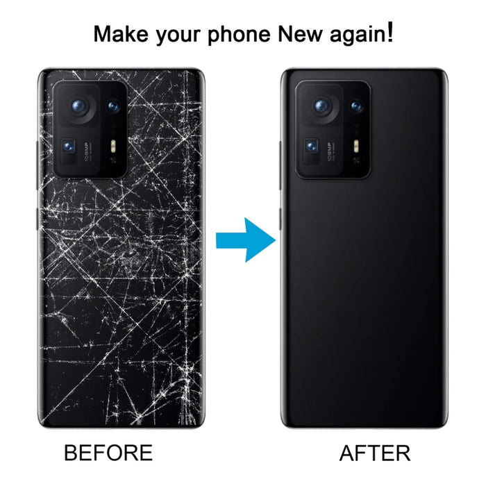 Para Xiaomi Mi Mix 4 Tapa trasera de batería original, For Xiaomi Mi Mix 4