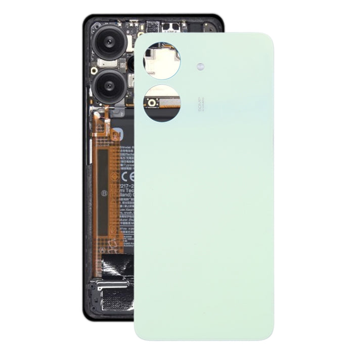 Para Xiaomi Poco C65 Tapa trasera de batería original, For Xiaomi Poco C65
