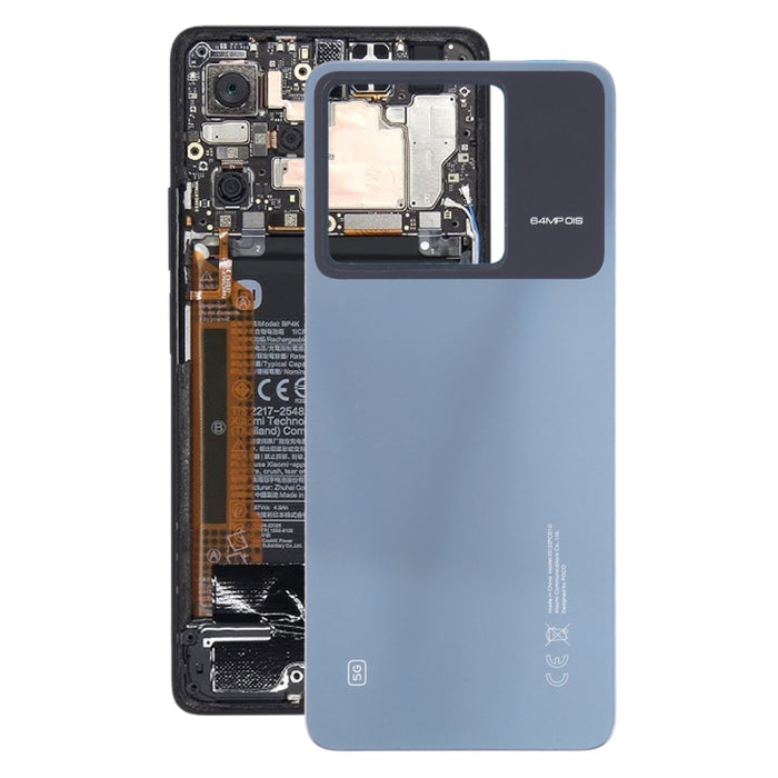Tapa trasera de batería Original para Xiaomi Poco X6, For Xiaomi Poco X6