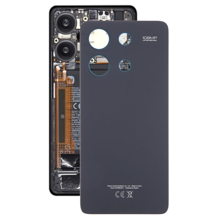 Para Xiaomi Redmi Note 13 4G Tapa Trasera De Batería Original, For Xiaomi Redmi Note 13 4G