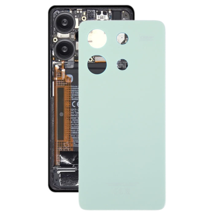 Para Xiaomi Redmi Note 13 4G Tapa Trasera De Batería Original, For Xiaomi Redmi Note 13 4G