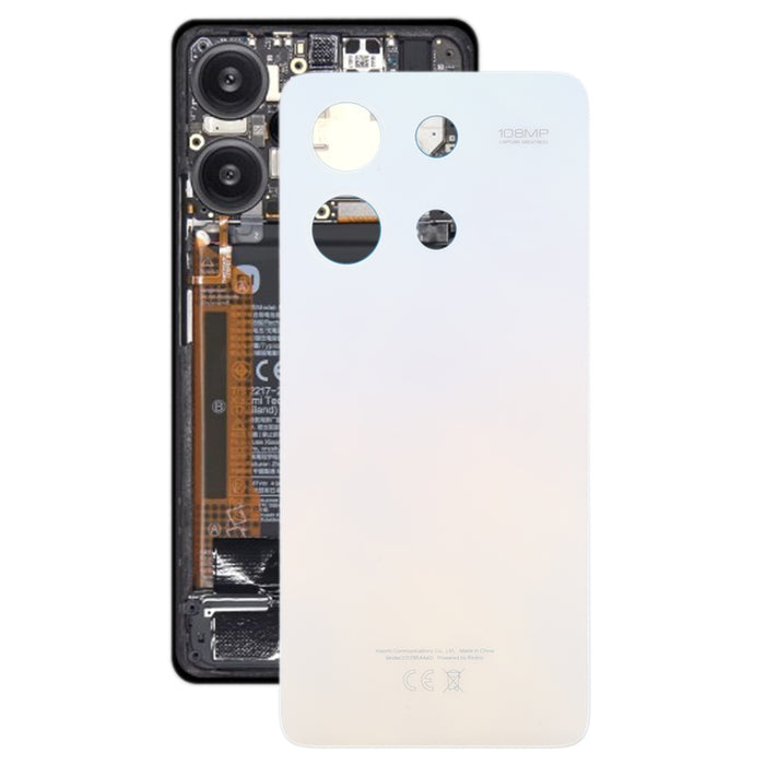 Para Xiaomi Redmi Note 13 4G Tapa Trasera De Batería Original, For Xiaomi Redmi Note 13 4G
