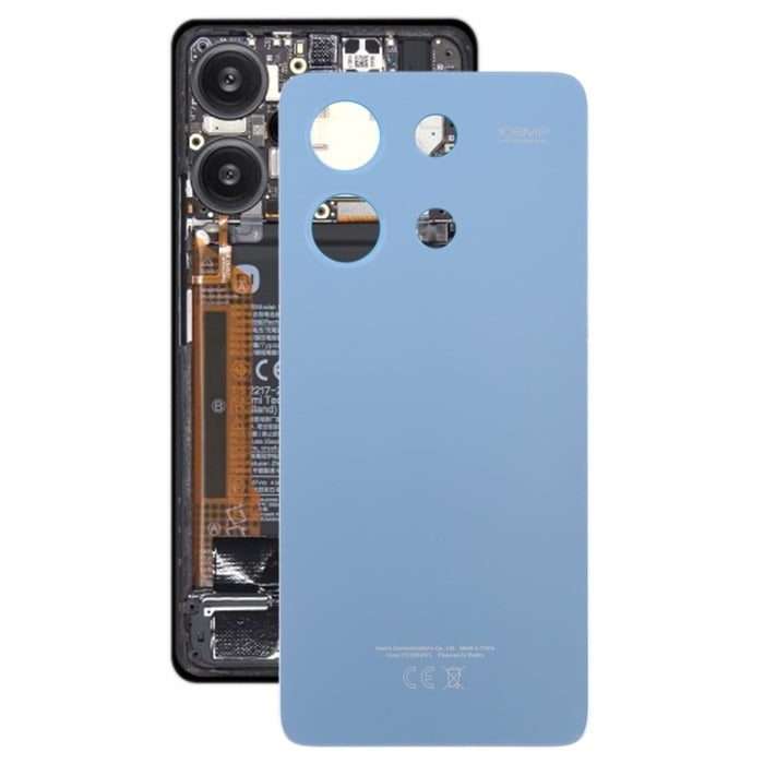Para Xiaomi Redmi Note 13 4G Tapa Trasera De Batería Original, For Xiaomi Redmi Note 13 4G
