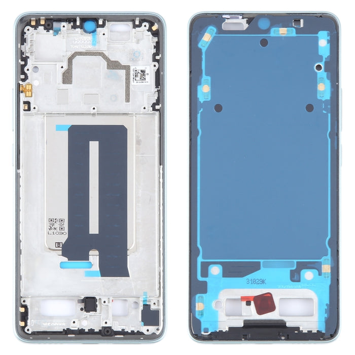 Para Xiaomi Redmi K70E carcasa frontal Original marco LCD placa de bisel, For Xiaomi Redmi K70E