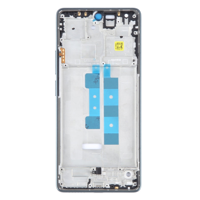 Para Xiaomi Poco M6 Pro Original carcasa frontal LCD marco bisel placa, For Xiaomi Poco M6 Pro 4G